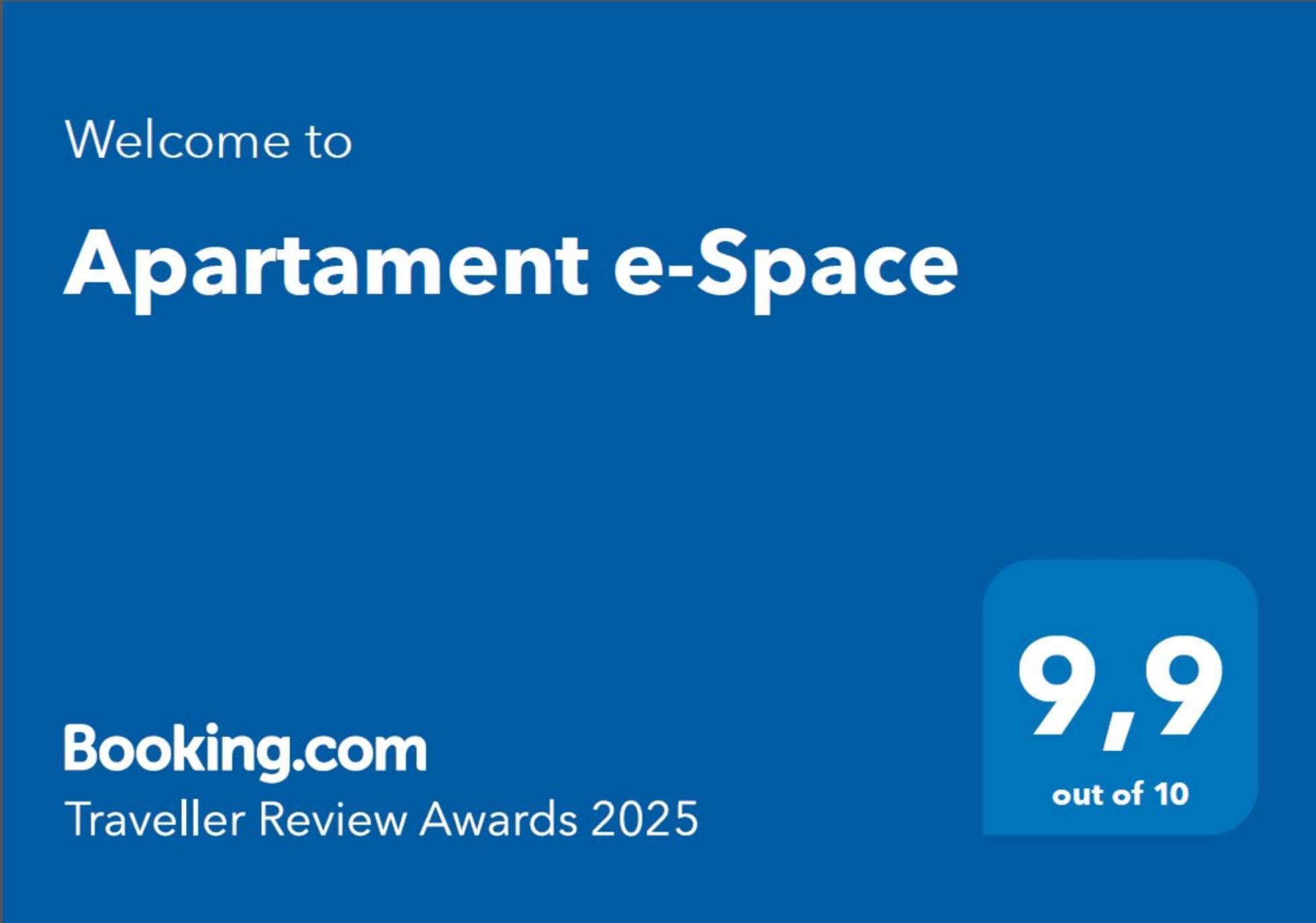 Apartament E-Space Ряшів Екстер'єр фото